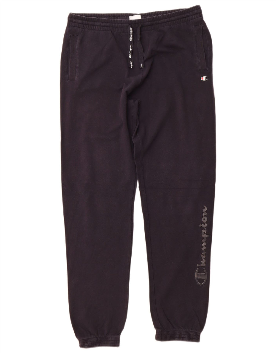 Calça esportiva masculina Champion Graphic Joggers 2XL azul marinho