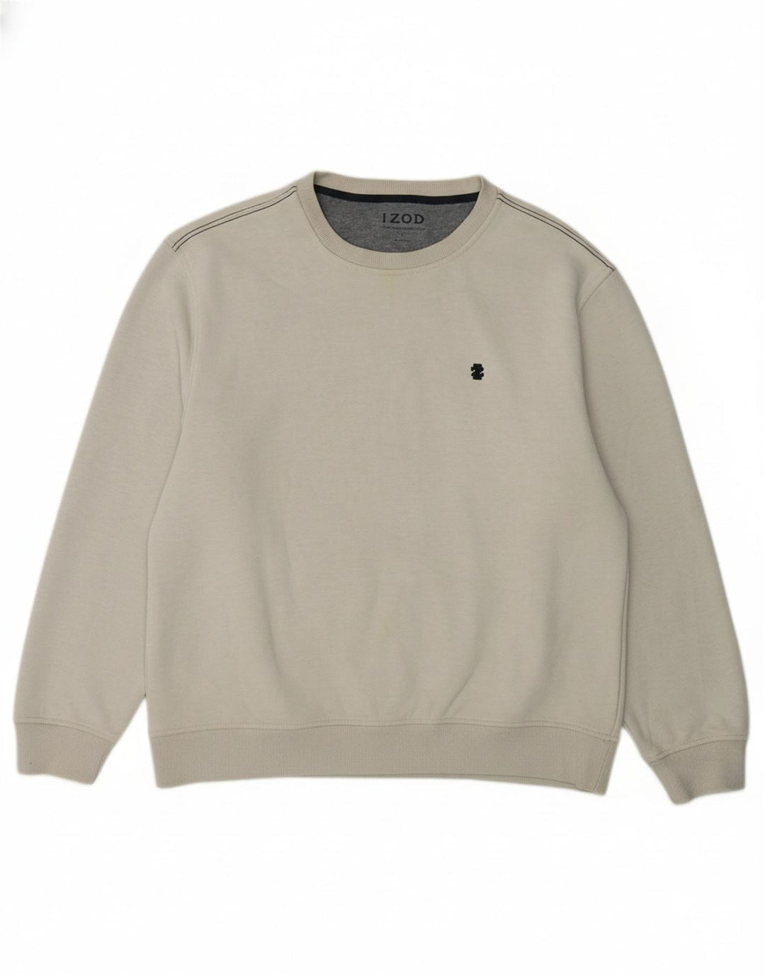IZOD moletom masculino jumper grande poliéster cinza