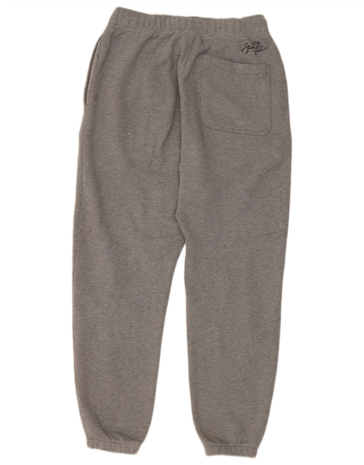 Calça de treino masculina Jordan Joggers pequeno algodão cinza