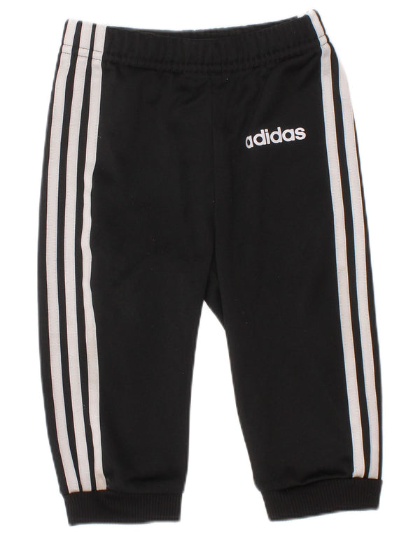 Calça de treino Adidas Baby Boys Joggers 6-9 meses Poliéster preto