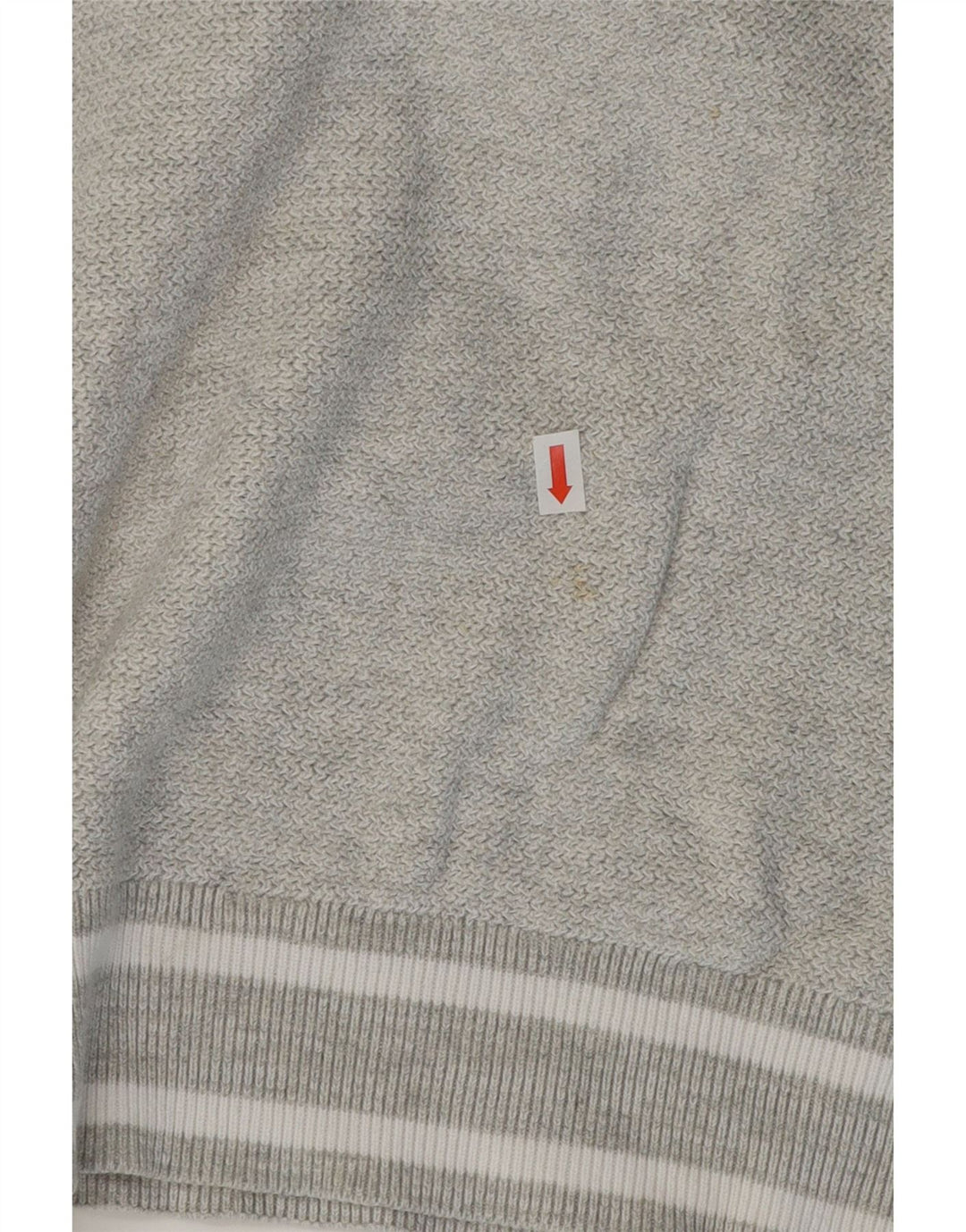 Suéter masculino Marks & Spencer com gola redonda 2XL algodão cinza