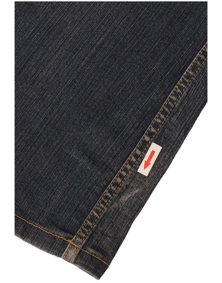 Lee Mens REED Bootcut Jeans W31 L31 Azul Algodão