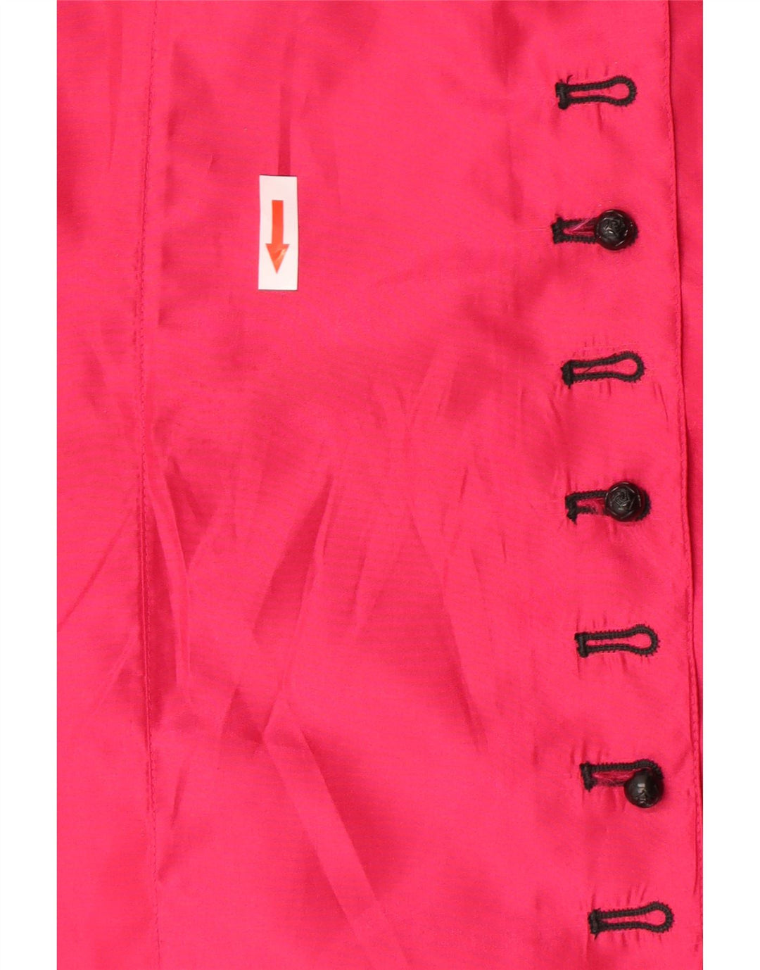 Blusa feminina Lutz Teutloff Reino Unido 14 grande rosa poliéster