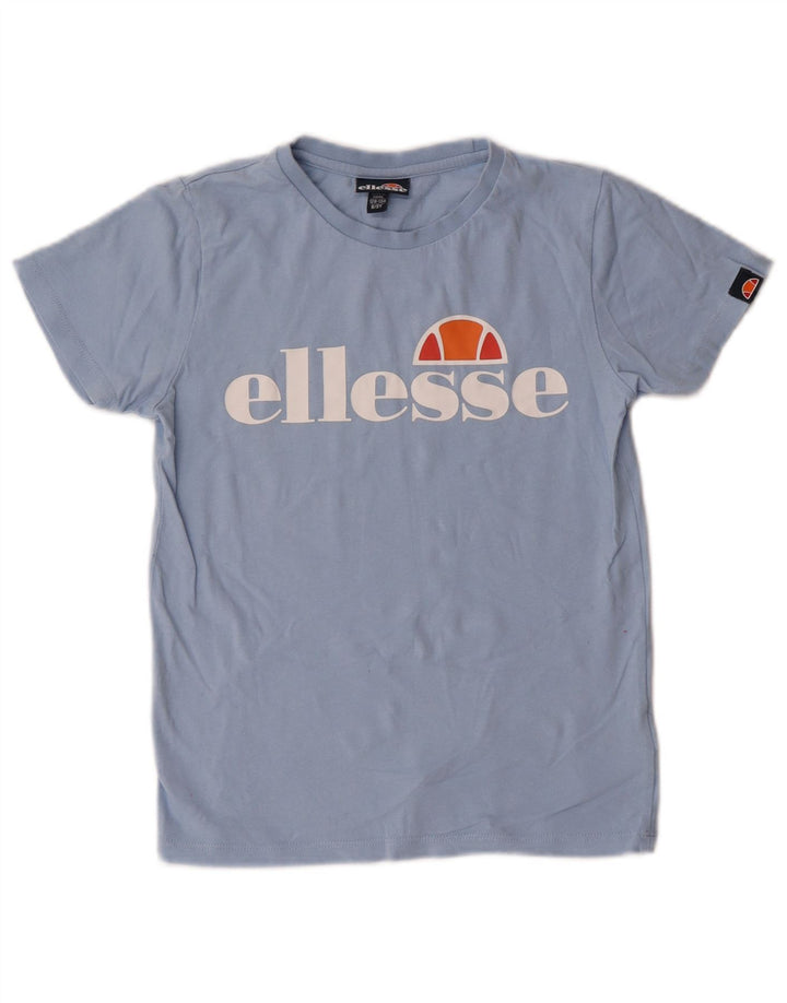 Camiseta Ellesse Boys Graphic 8-9 Anos Azul Algodão