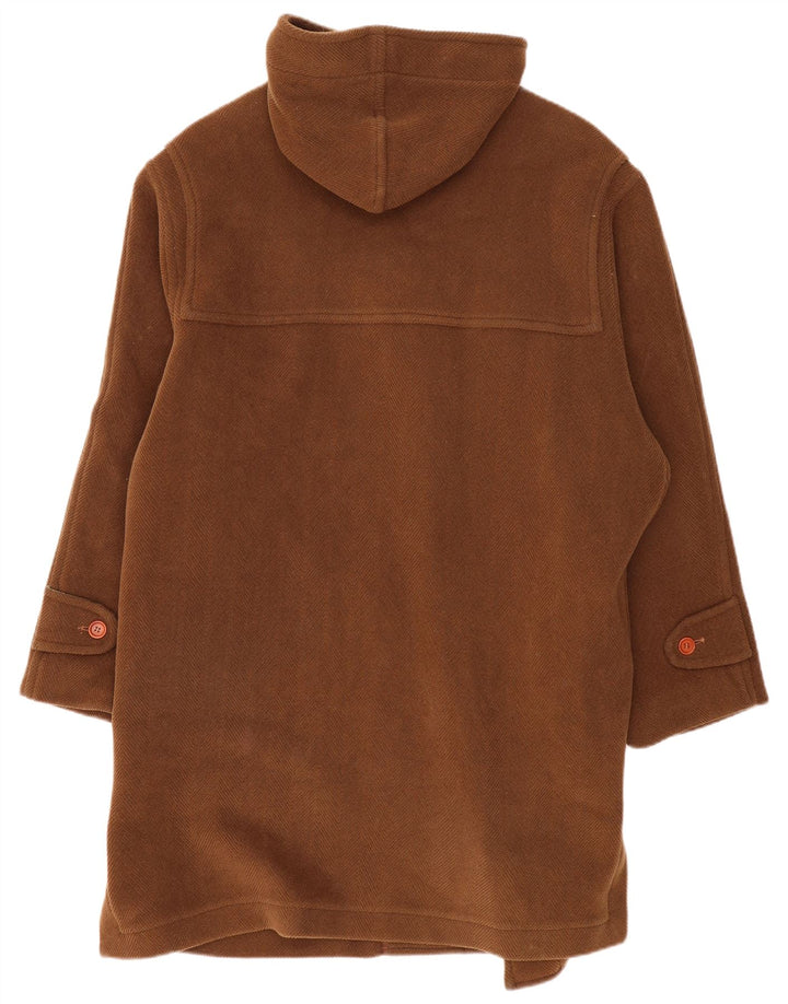 Casaco masculino vintage com capuz IT 52 XL marrom