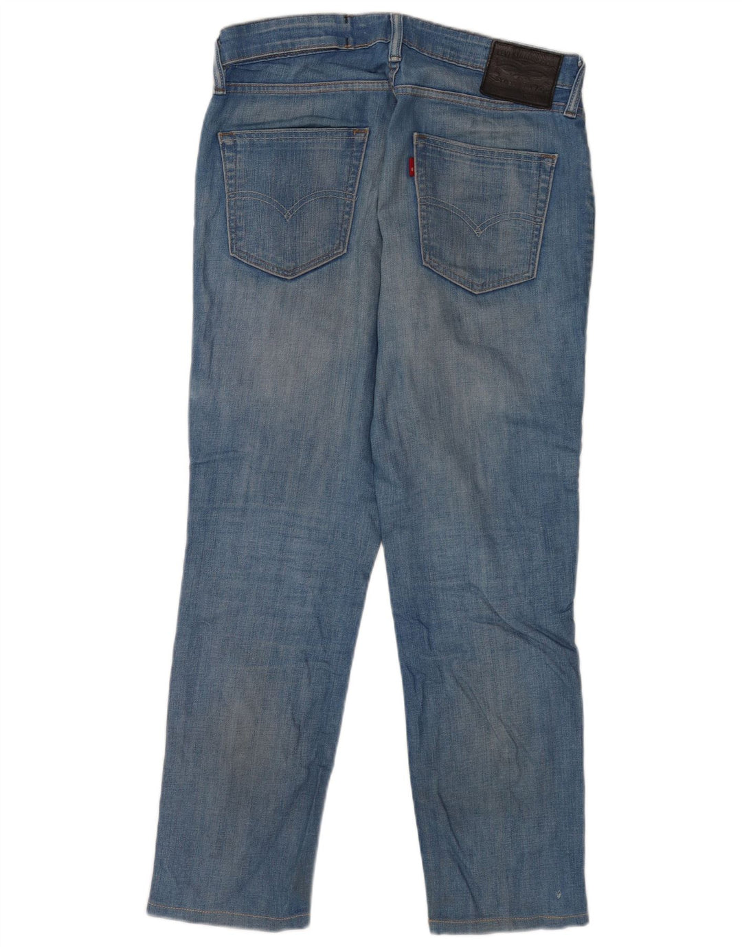 Calça jeans feminina Levi's 511 Slim W30 L28 azul algodão