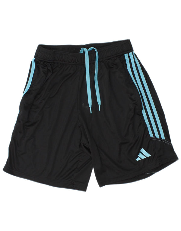 Adidas Mens Aeroready Sport Shorts Médio Preto Poliéster