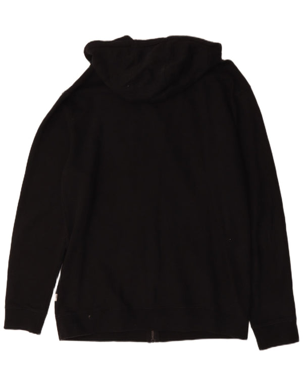 Suéter Vans masculino com capuz e zíper XL preto algodão