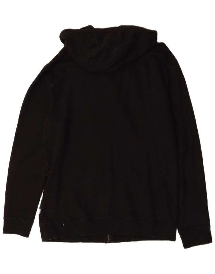 Suéter Vans masculino com capuz e zíper XL preto algodão