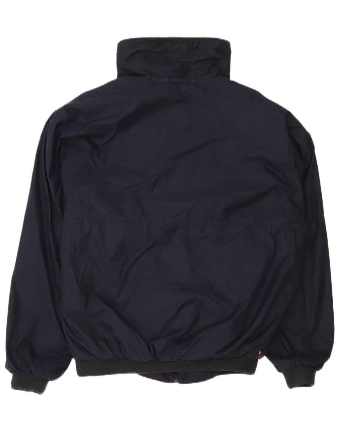 Jaqueta bomber masculina Musto Reino Unido 40 grande poliéster azul marinho