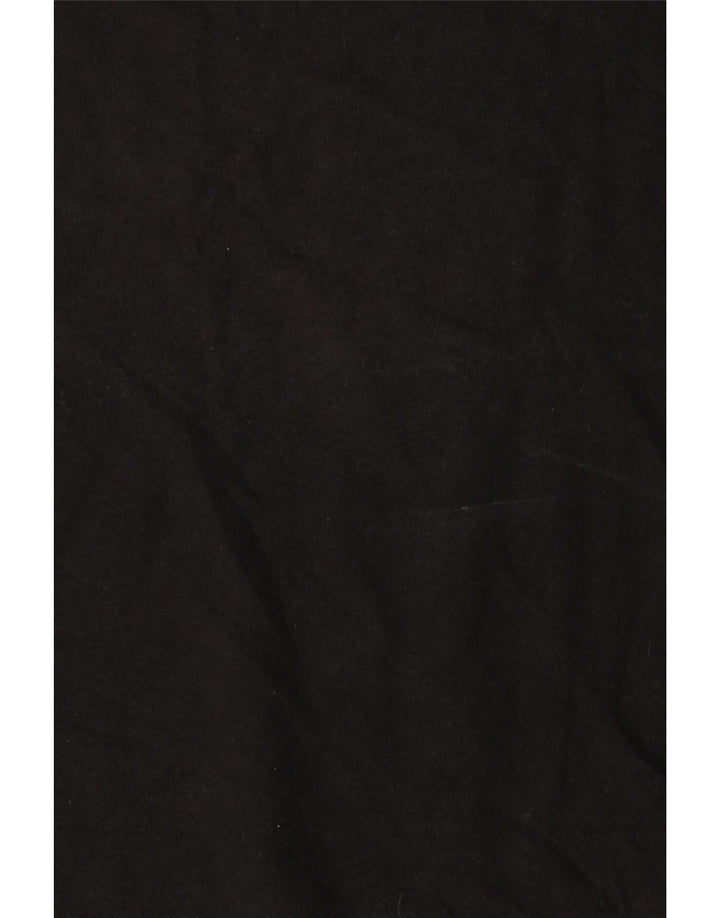 Camiseta feminina Reebok Top UK 12 médio algodão preto