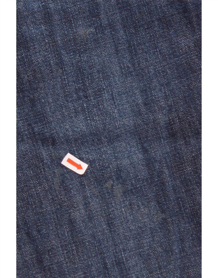 Calça jeans reta masculina GANT W33 L34 azul marinho