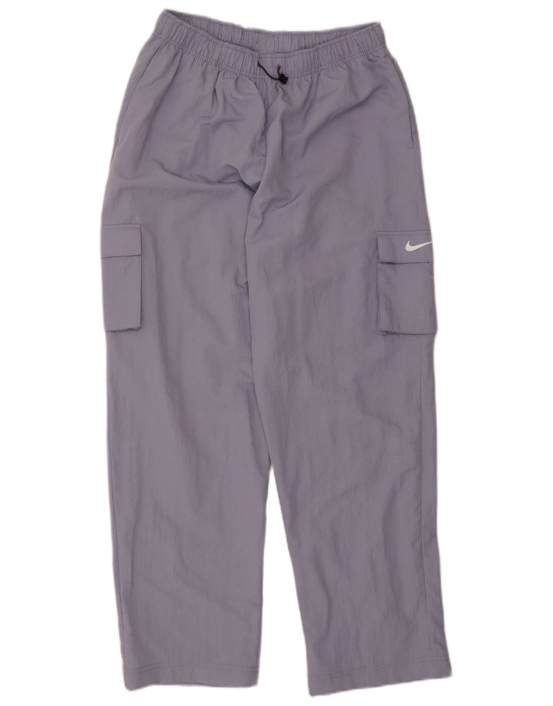 Nike Mens Cargo Calças de Treino Médio Roxo Nylon