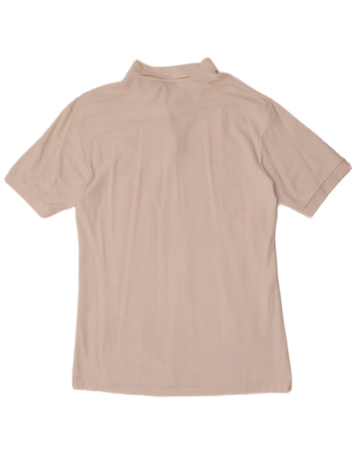 Camisa polo masculina Fila IT 52 grande branca