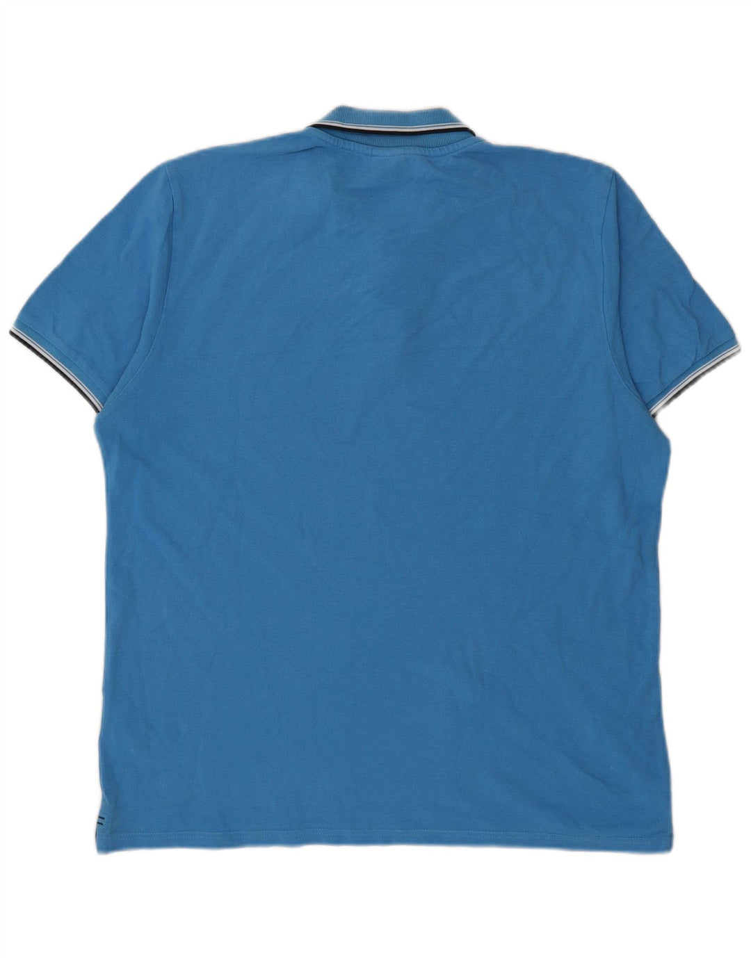 Camisa polo masculina North Sails XL azul algodão