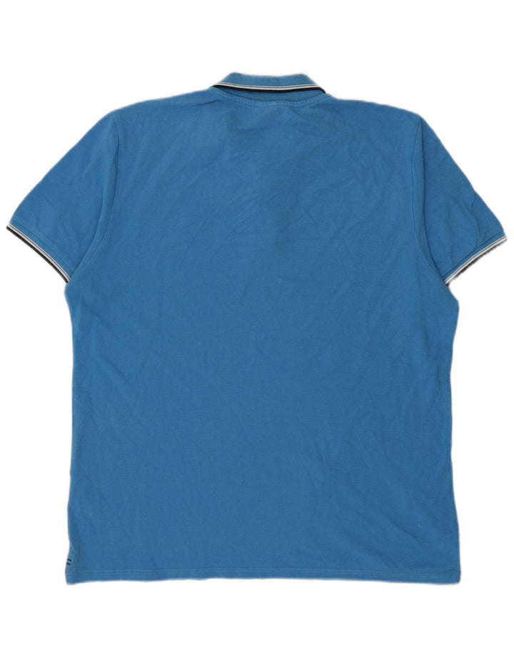 Camisa polo masculina North Sails XL azul algodão