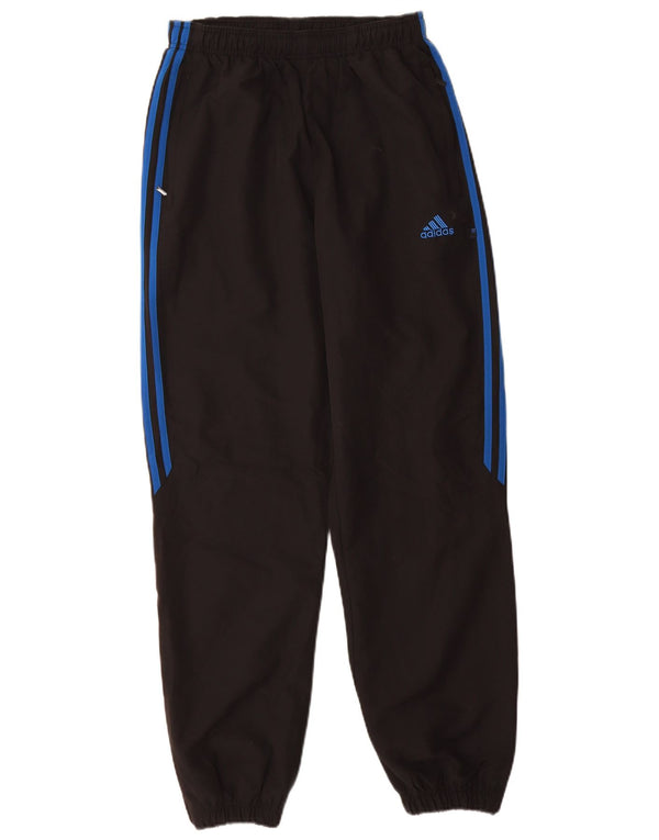 Adidas Mens Treino Calças Joggers Médio Preto Poliéster Esportes