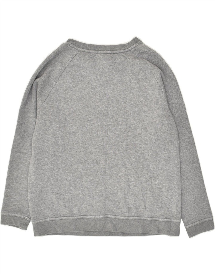 NIKE Mens Graphic Sweatshirt Jumper Small Grey Cotton Vintage Nike and Second-Hand Nike from Messina Hembry 