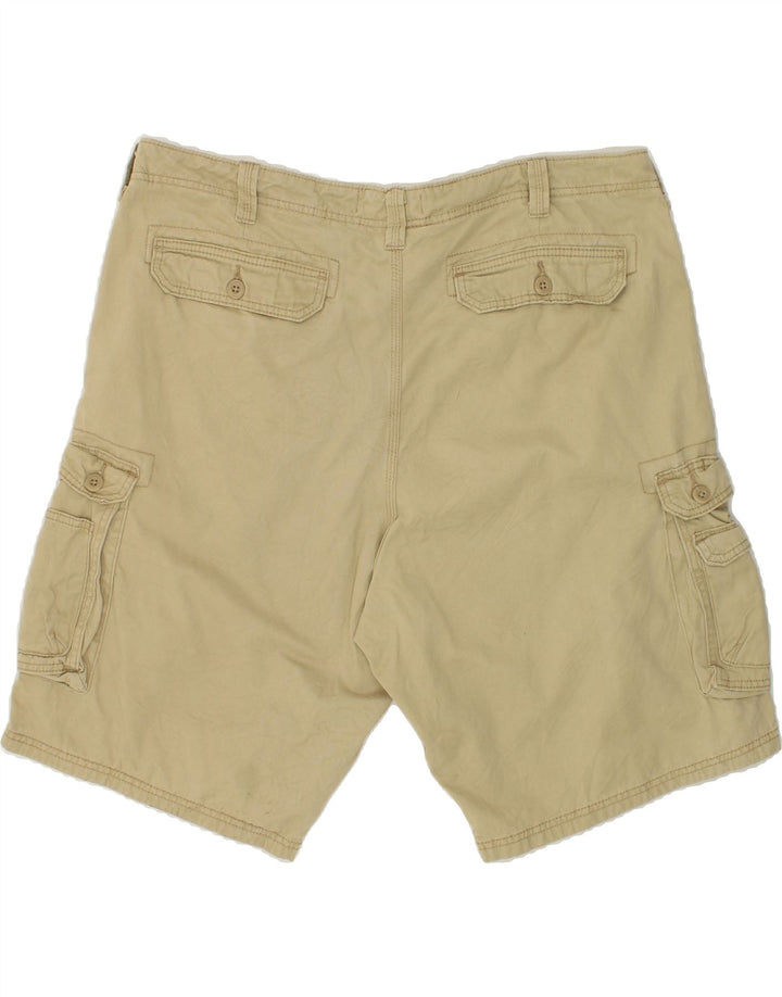 LEE Mens Chino Shorts W42 2XL Beige Cotton Vintage Lee and Second-Hand Lee from Messina Hembry 