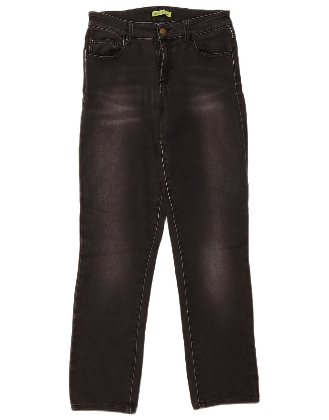 Versace Jeans Slim Feminino W28 L29 Cinza