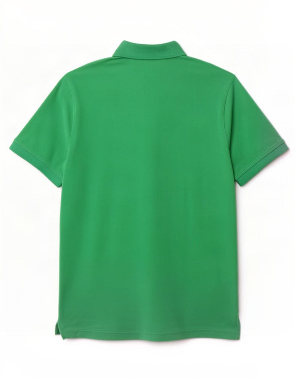 Puma Mens Polo Shirt XL Green Cotton