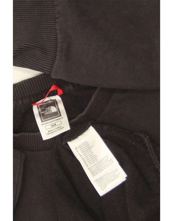 Suéter feminino The North Face UK 14 médio preto colorblock