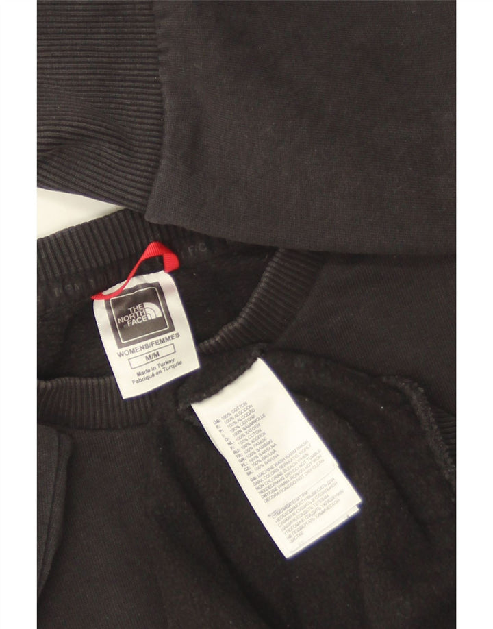Suéter feminino The North Face UK 14 médio preto colorblock