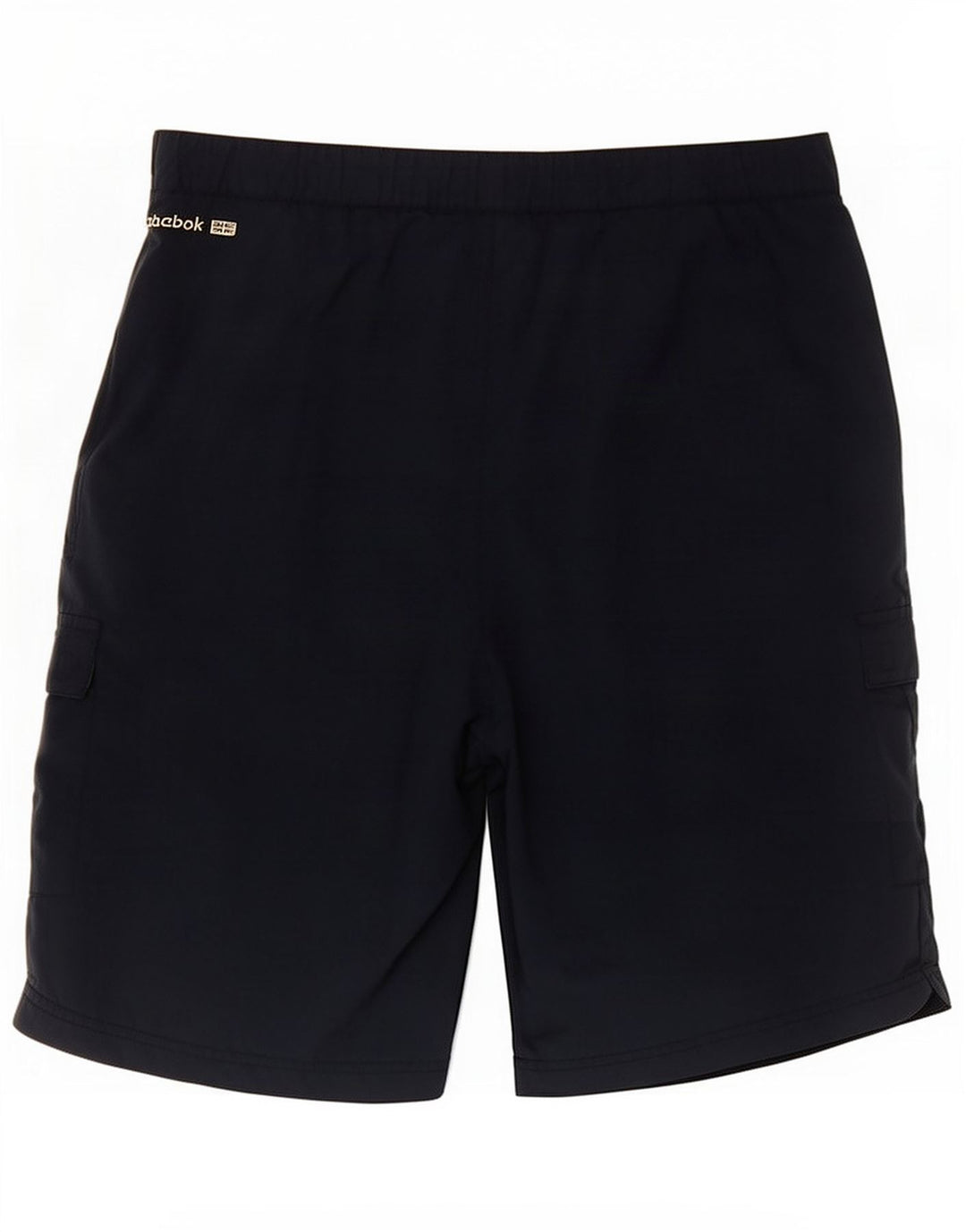 Shorts cargo masculino Reebok grande W34 azul marinho