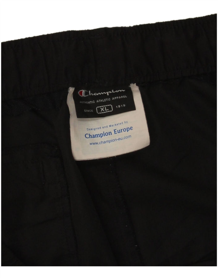 Shorts esportivos masculinos Champion XL preto poliéster