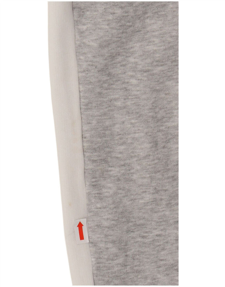 Calça de treino feminina PUMA Joggers UK 12 cinza médio colorblock