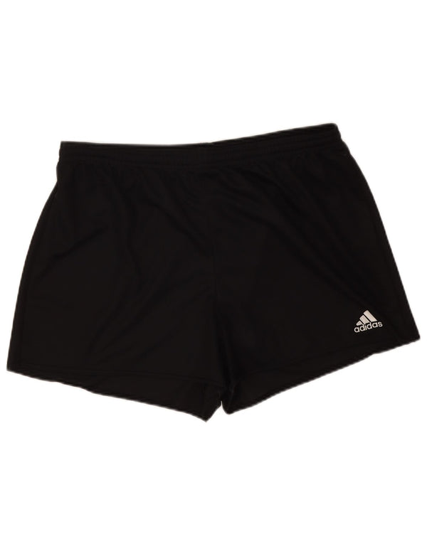 Adidas Womens Aeroready Sport Shorts Reino Unido 16/18 Grande Poliéster Preto