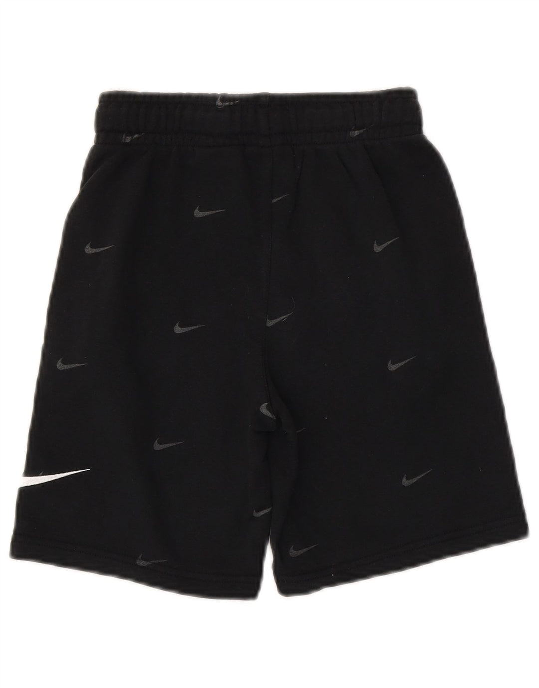Shorts esportivos gráficos NIKE para meninos de 8 a 9 anos, pequeno, preto, algodão