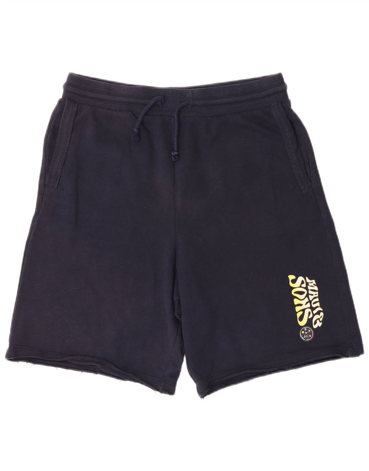 MAUI AND SONS Mens Sport Shorts Medium  Navy Blue