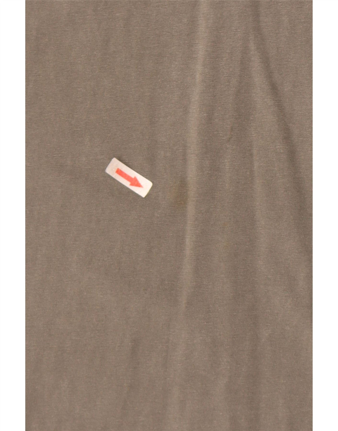 Vestido camiseta feminino Zara Reino Unido 14 cinza médio