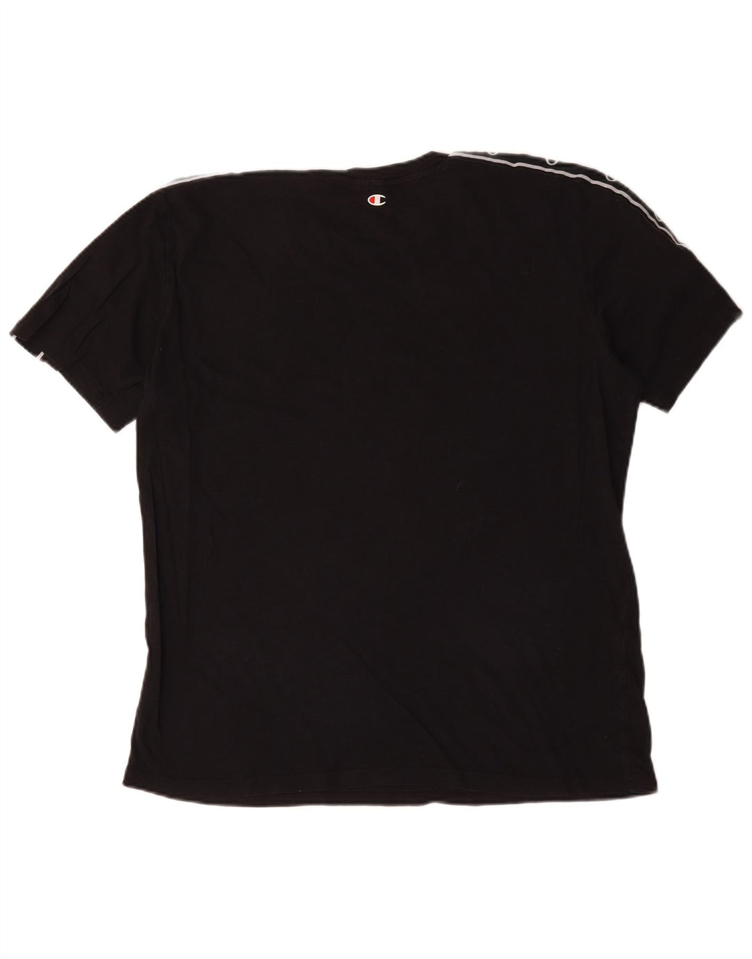 Camiseta masculina Champion grande preta