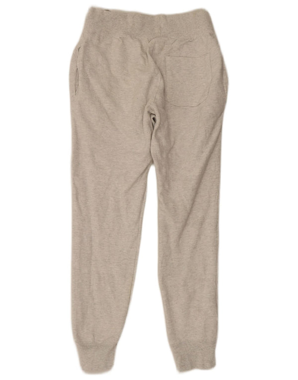 Calça de treino feminina Champion Joggers UK 14 cinza médio manchado