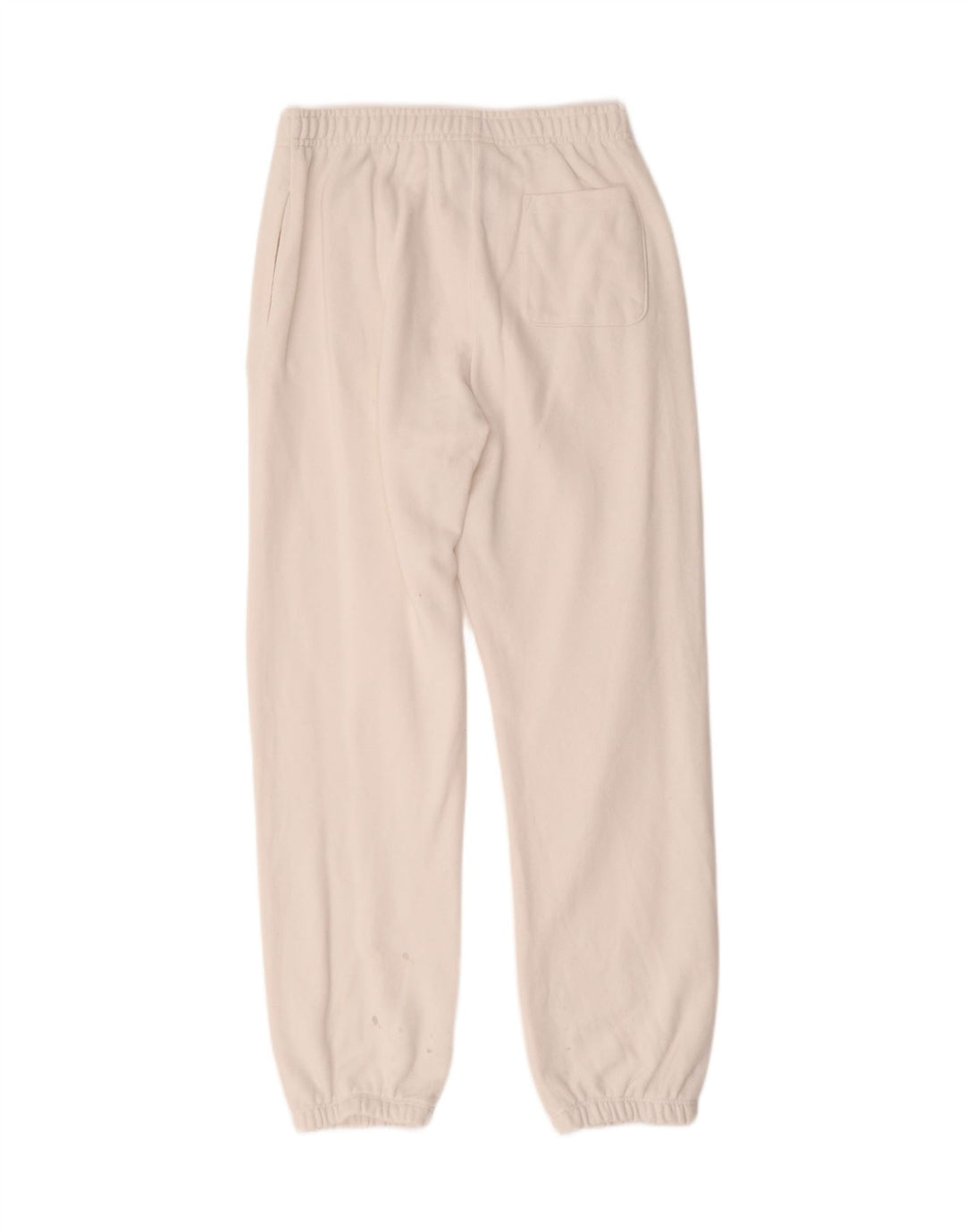 Calça de treino masculina CHAMPION joggers pequeno algodão branco