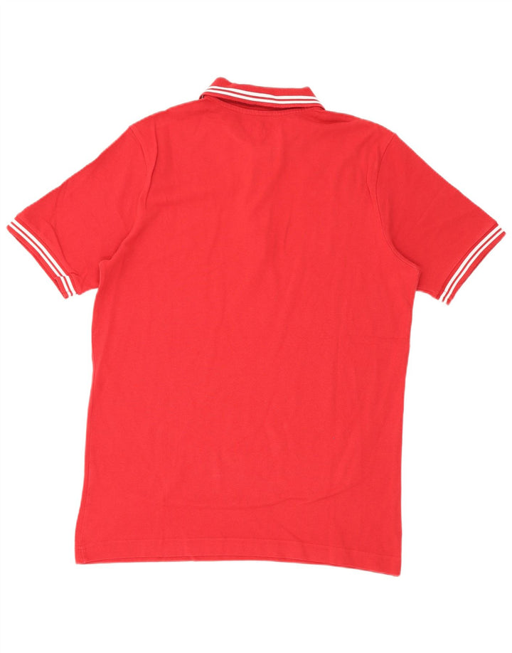 Camisa polo masculina KAPPA grande algodão vermelho