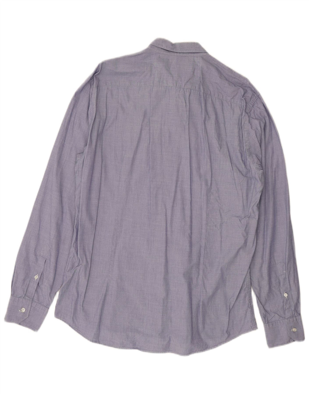 Camisa masculina TRUSSARDI grande azul