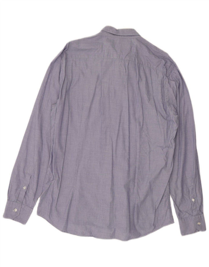 Camisa masculina TRUSSARDI grande azul