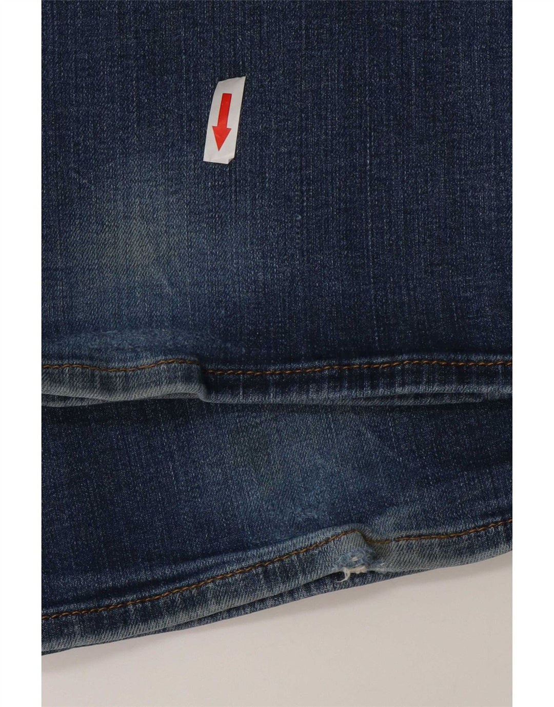 Crew Clothing Masculino Slim Jeans W40 L30 Azul Algodão