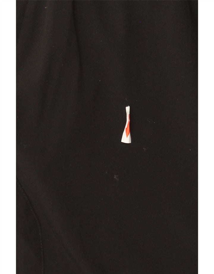 Calça de treino feminina Fila Joggers UK 16 grande poliéster preto
