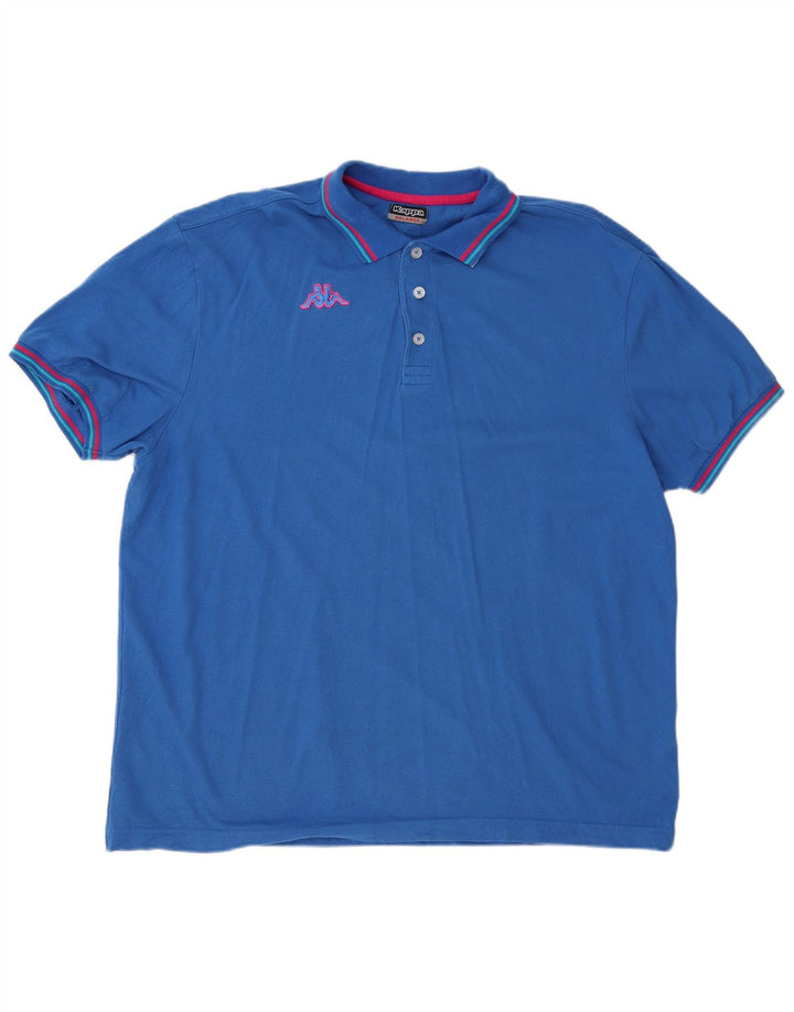 Camisa polo masculina Kappa 2XL azul
