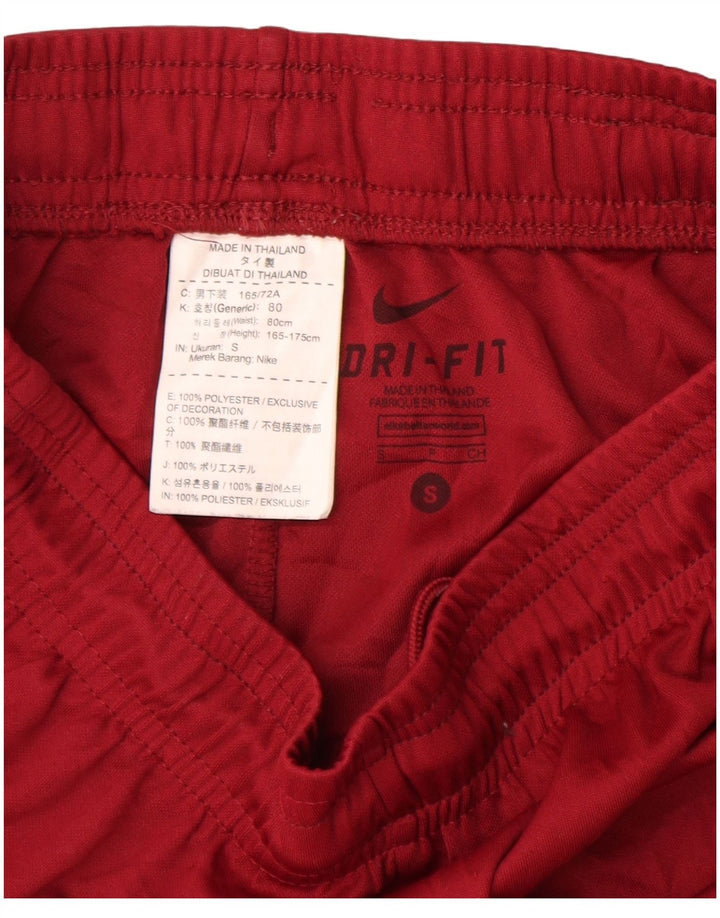Nike Mens Dri Fit Sport Shorts Pequeno Poliéster Vermelho