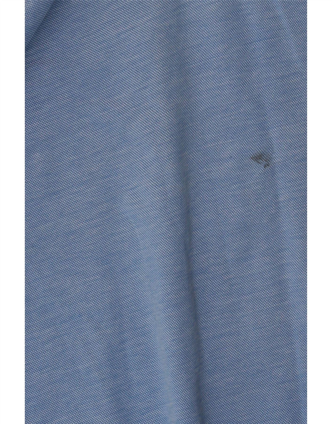 Camisa polo masculina Paul & Shark média azul manchada