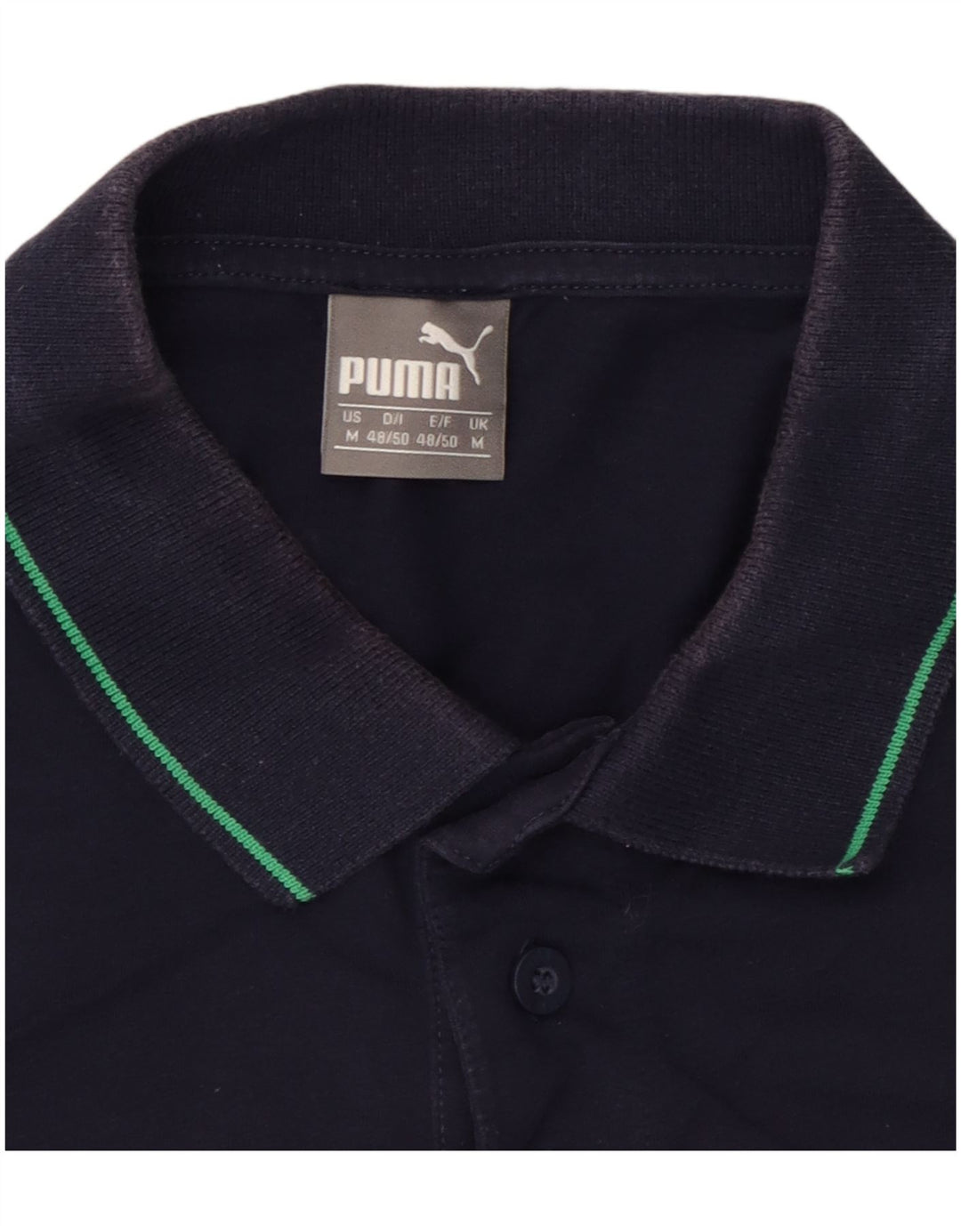 Camisa polo masculina Puma média azul marinho