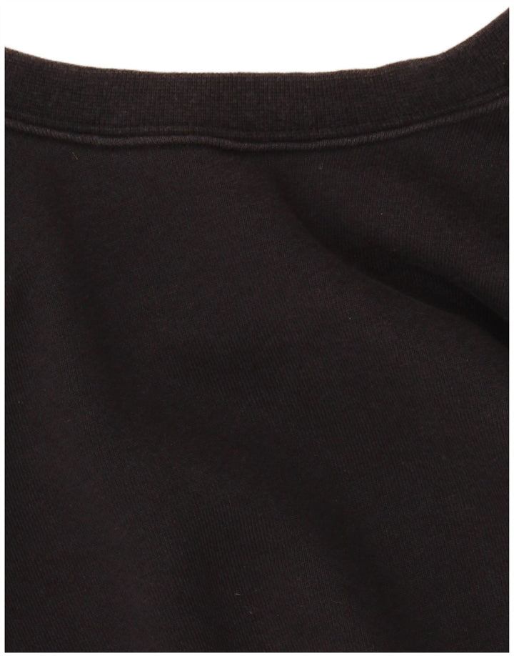 Nike moletom masculino jumper pequeno algodão preto