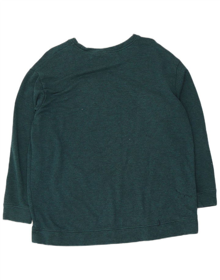 Orvis moletom masculino jumper grande verde modal