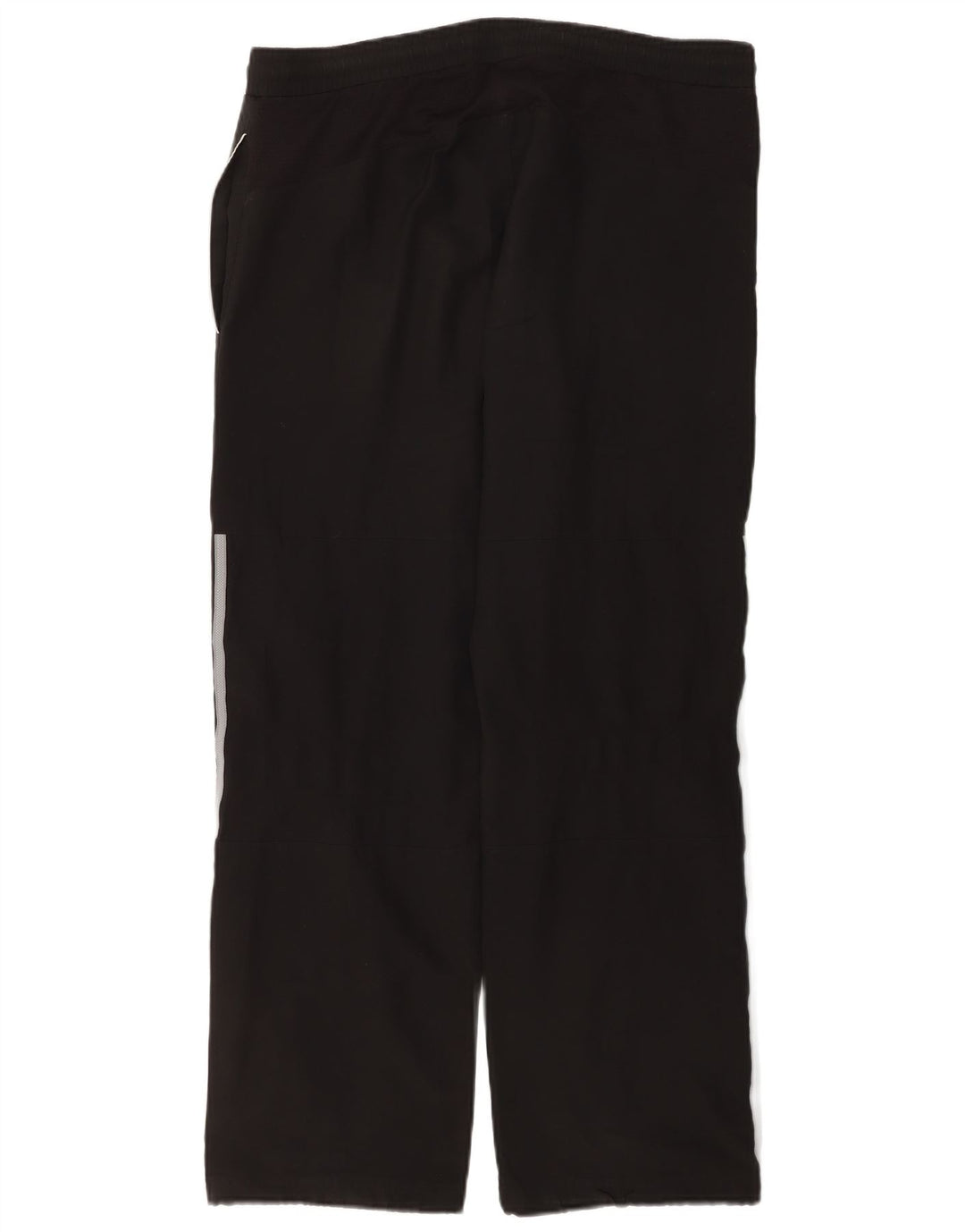 Calça Adidas Mens Treino Pequeno Poliéster Preto
