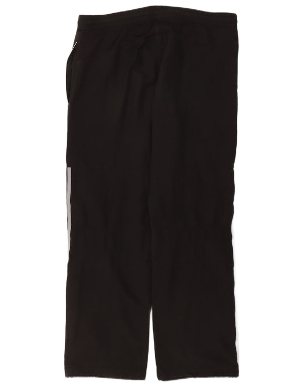 Calça Adidas Mens Treino Pequeno Poliéster Preto